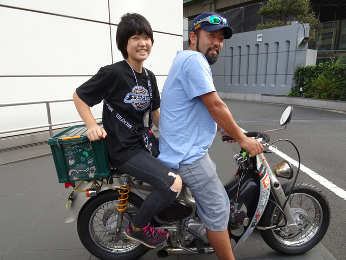 ゆるカブ第百十三回 カブ家族よ集まれ カフェカブ青山 松本よしえのゆるカブdays 原付 ミニバイクならバイクブロス