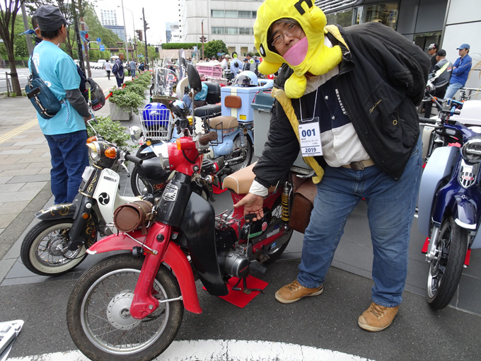 ゆるカブ第百十四回 一期一会のカブと31人 カフェカブ青山 松本よしえのゆるカブdays 原付 ミニバイクならバイクブロス