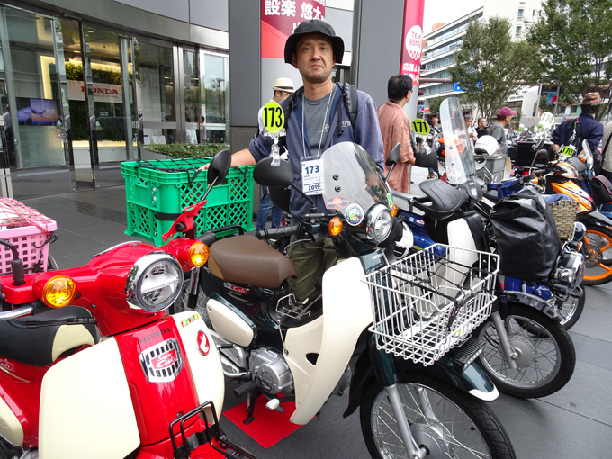 ゆるカブ第百十四回 一期一会のカブと31人 カフェカブ青山 松本よしえのゆるカブdays 原付 ミニバイクならバイクブロス