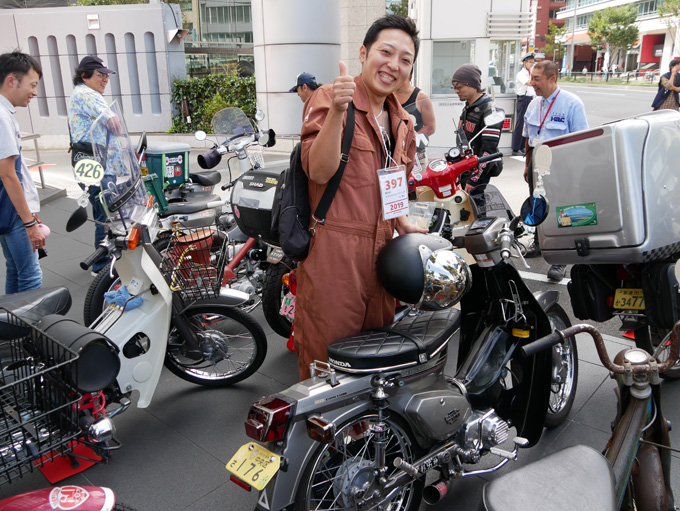 ゆるカブ第百十四回 一期一会のカブと31人 カフェカブ青山 松本よしえのゆるカブdays 原付 ミニバイクならバイクブロス