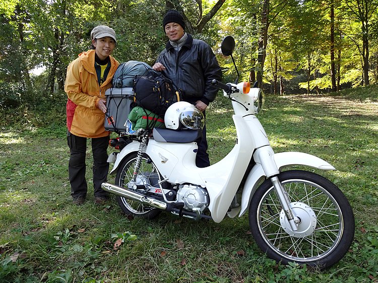 第十三回 羽カブでキャンプ 松本よしえのゆるカブdays 原付 ミニバイクならバイクブロス