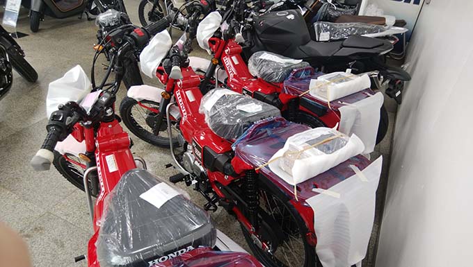 ゆるカブ第百三十七回「CT125ハンターカブがきた！」04画像