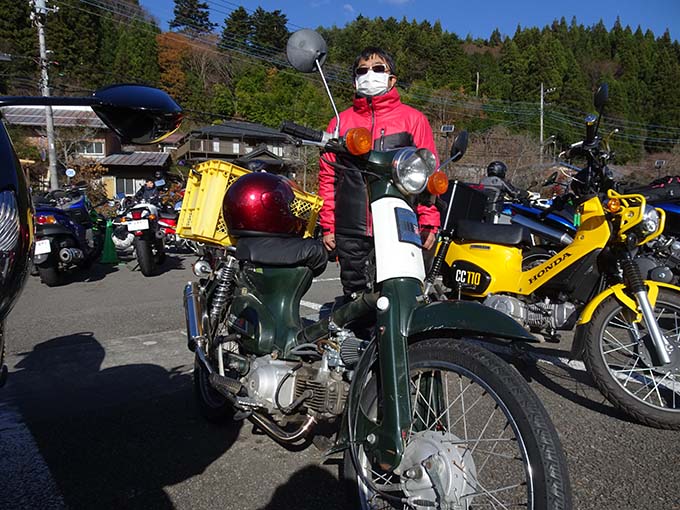 ゆるカブ第百四十二回「CT125で富士山に会いに行く」03画像