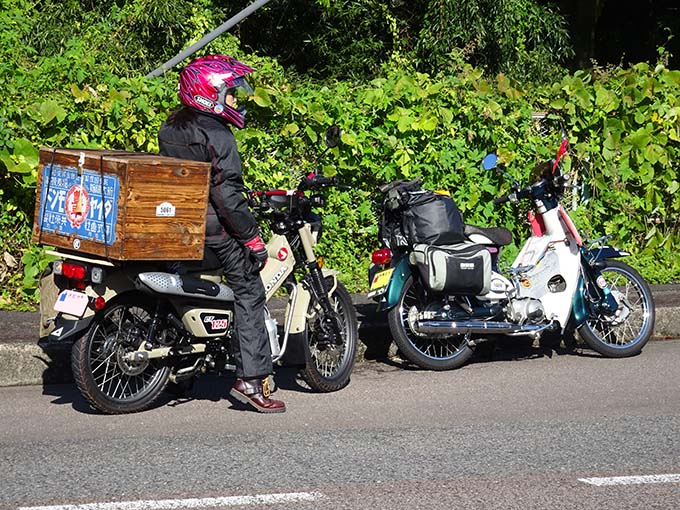 ゆるカブ第百四十四回 Ct125にリアボックスを装着したよ 松本よしえのゆるカブdays 原付 ミニバイクならバイクブロス