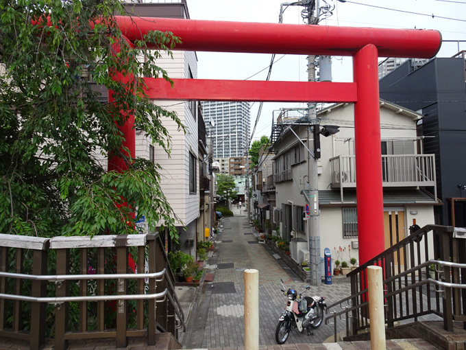 ゆるカブ第百五十四回「タワマンそびえる東京下町をカブ散歩」05画像