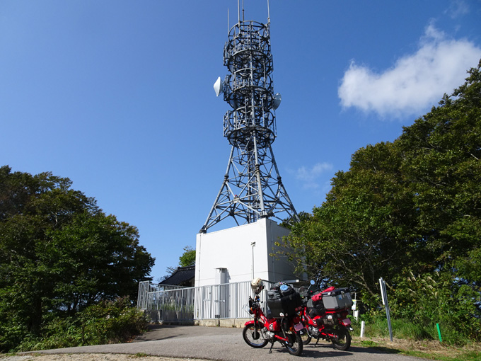 ゆるカブ第百七十一回「10周年は宝達山頂から千里浜を眺める」06画像