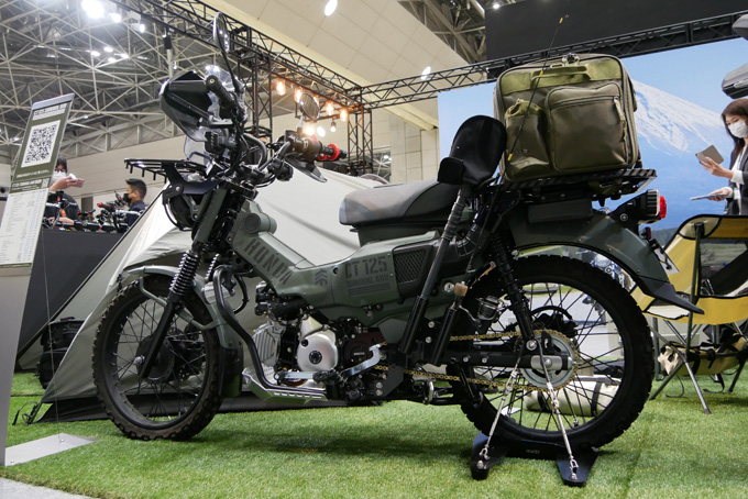 ゆるカブ第百七十三回「CT125カスタムで巡る、東京モーターサイクルショーその２」06画像