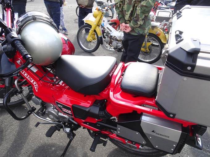 ゆるカブ第百八十二回「CT125初転倒でスタンド強化」05画像