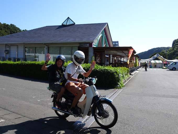 ゆるカブ第百八十四回「MotoGPで粋なカスタムカブを発見!!」08画像