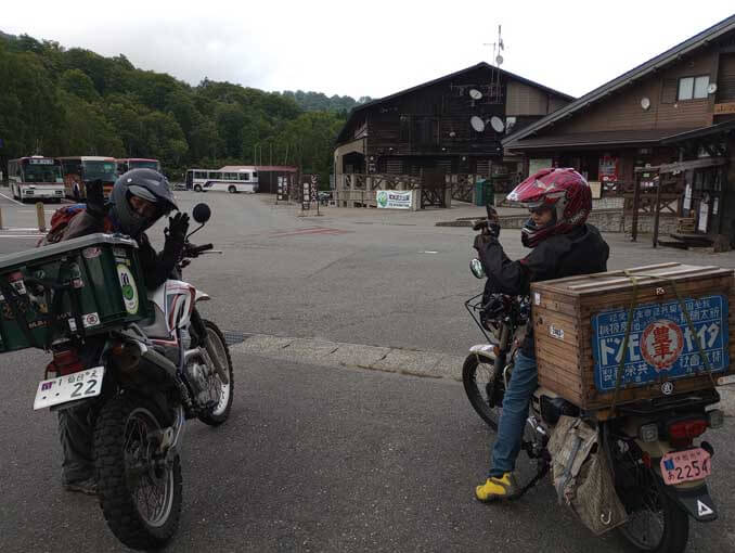 ゆるカブ第二百五回「CT125でキャンツー山歩きの旅 中編」07画像