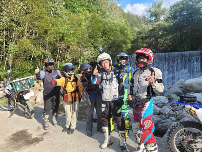 ゆるカブ第二百六回「林道ばばばっ＆登山もいいね♪　後編」14画像