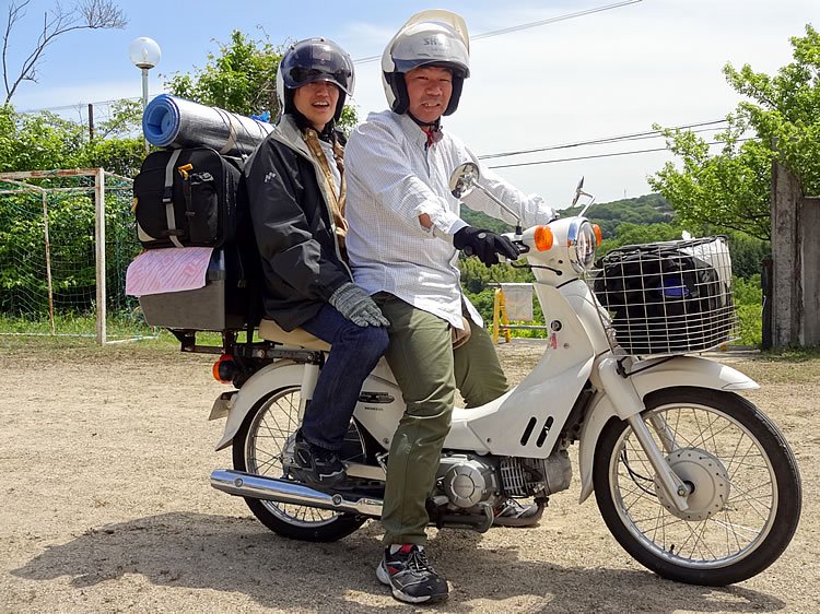 第二十八回 タンデムカブ 松本よしえのゆるカブdays 原付 ミニバイクならバイクブロス