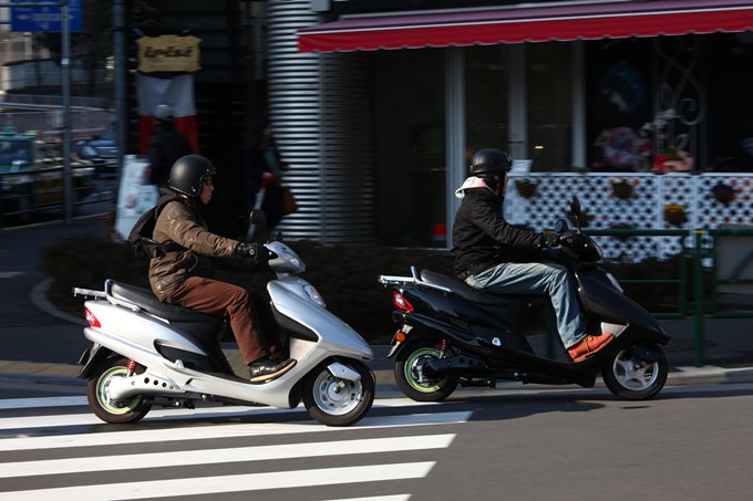 電動バイク生活