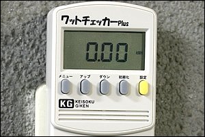 商品名／ワットチェッカーPLUS（2022-04）　メーカー／計測技術研究所　定価／10,290円