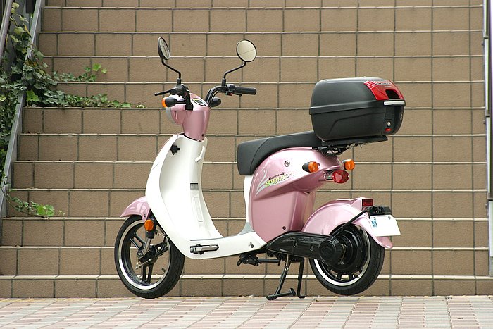 KYMCO SUNBOY 試乗インプレッション 電動バイク生活 原付＆ミニバイク