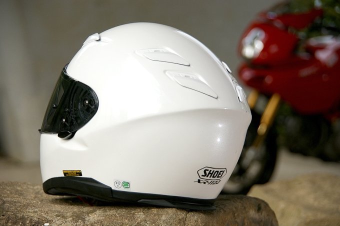 SHOEI XR-1100 バイク用品インプレッション バイクブロス・マガジンズ