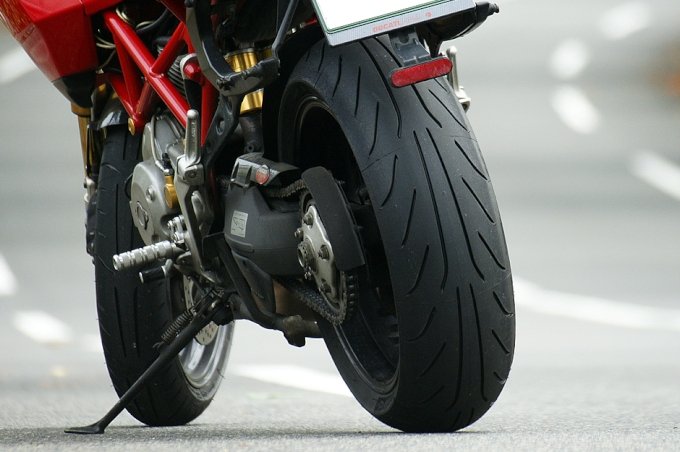 バイク用品インプレッション