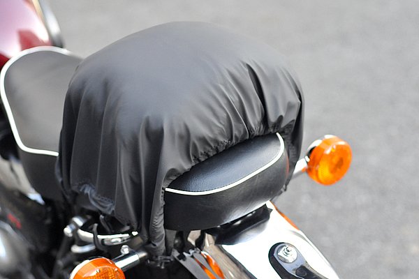 バイクネット ツーリング 荷物 バイク用品 30×30cm ブルー 1435