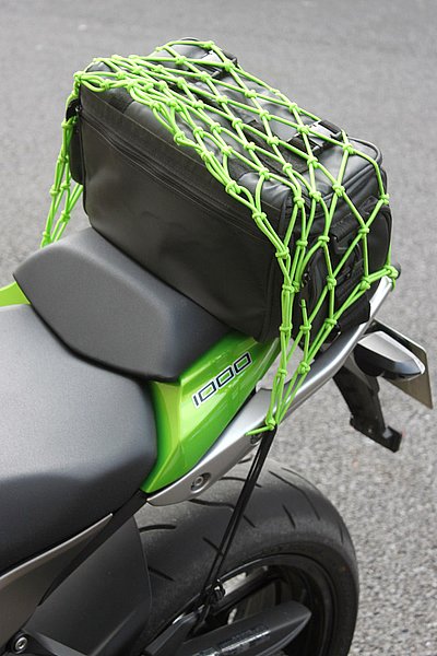 バイクネット ツーリング 荷物 バイク用品 60×60cm レッド 1439