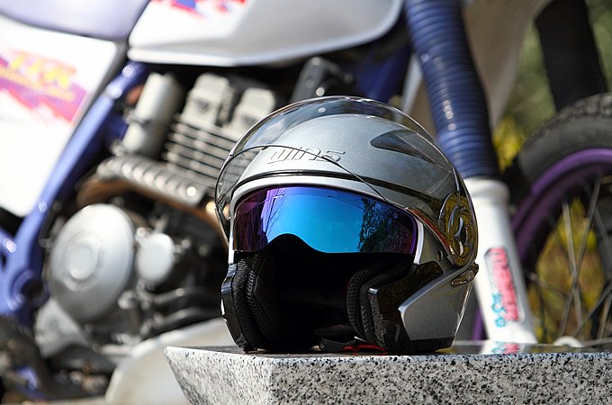 WINS CROWN HELMET CR-II バイク用品インプレッション バイクブロス