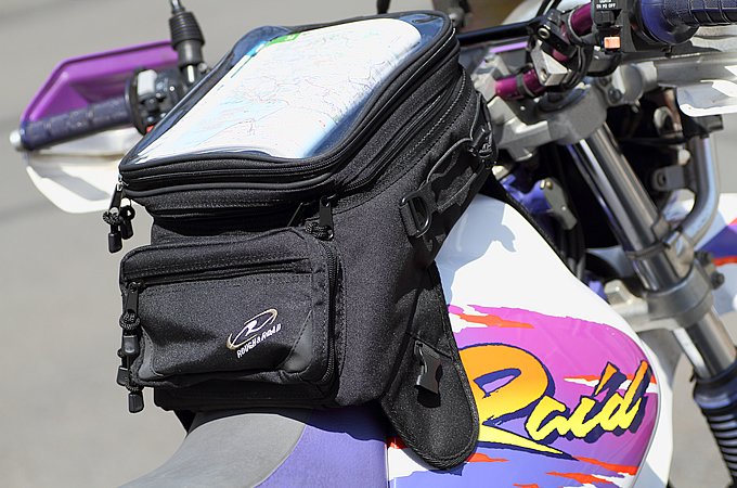 バイク用品インプレッション