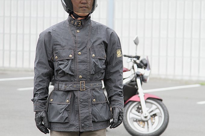 ベルスタッフ XL500 Replica Jacket Man バイク用品インプレッション