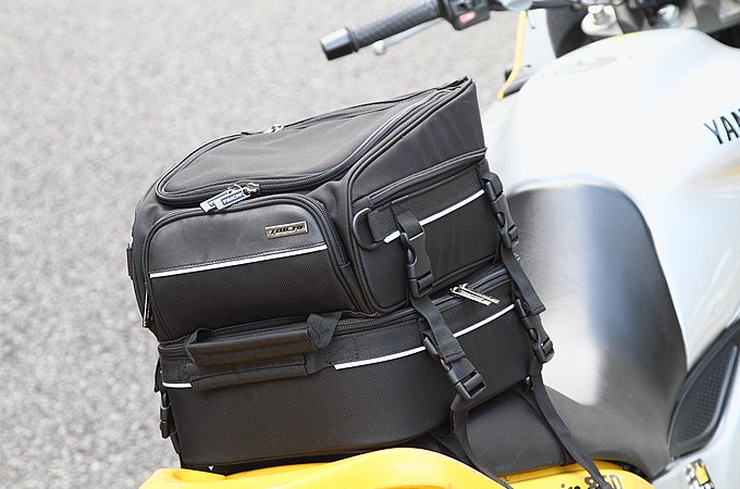 バイク用品インプレッション