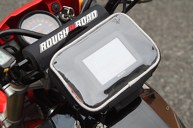 バイク用品インプレッション