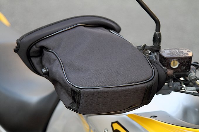 バイク用品インプレッション