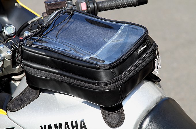 TANAX MOTO FIZZ スマートタンクバッグL バイク用品インプレッション バイクブロス・マガジンズ