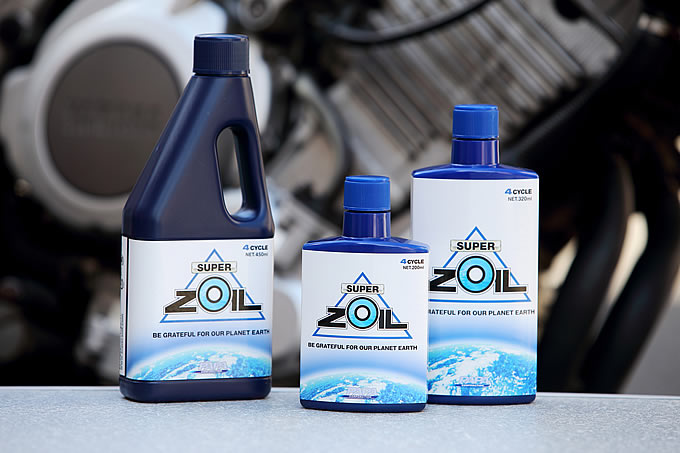 SUPER ZOIL ECO for 4cycle バイク用品インプレッション バイクブロス・マガジンズ