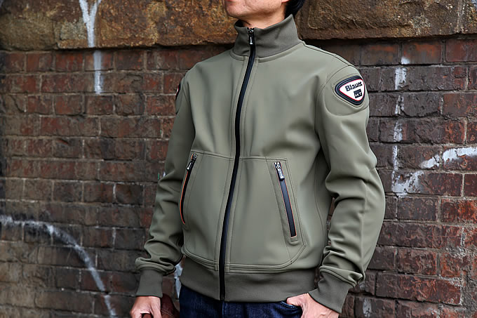 Blauer H.T. EASY MAN 1.0 SWEATSHIRT バイク用品インプレッション