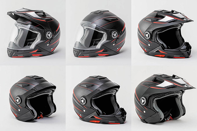ヘルメットは形が変えられるのが主流に?! おすすめシステムヘルメット5選 バイク用品インプレッション バイクブロス・マガジンズ