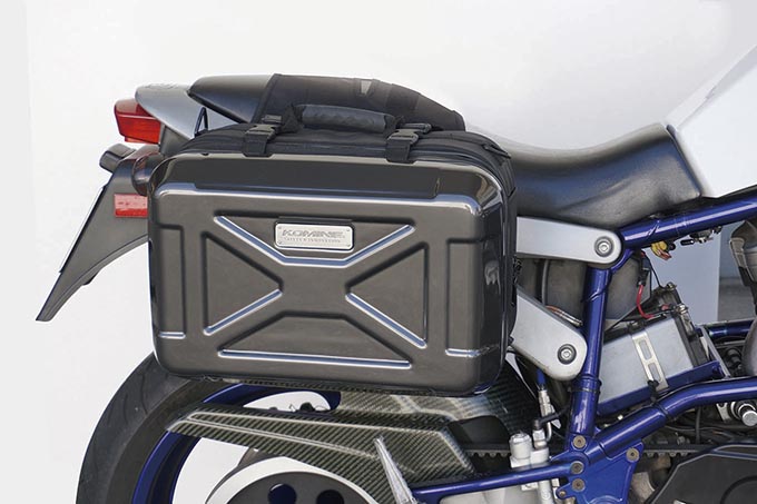 2018年秋冬に注目のタンクバッグ＆サイドバッグ5選！ バイクのフォルムと一体化するバッグはどれだ?! バイク用品インプレッション バイク ブロス・マガジンズ