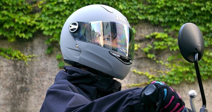 バイク用品インプレッション