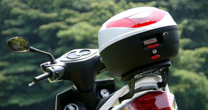 バイク用品インプレッション