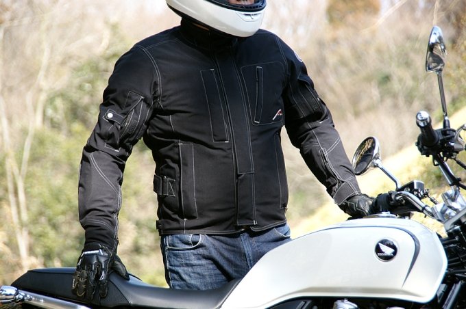 クシタニ K-2150 ゴアテックスコーデュラジャケット バイク用品