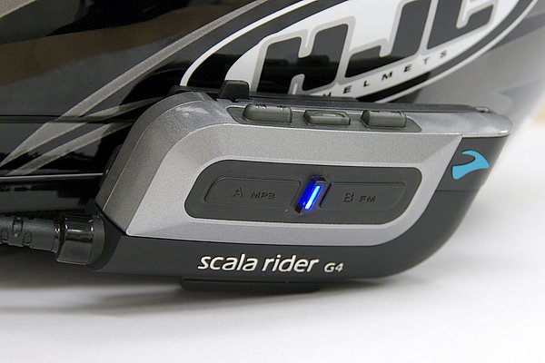 CARDO SYSTEMS スカラライダーG4 バイク用品インプレッション バイク 
