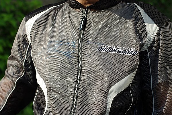 ラフ ロード ダイレクトエアメッシュジャケット バイク用品インプレッション バイクブロス マガジンズ
