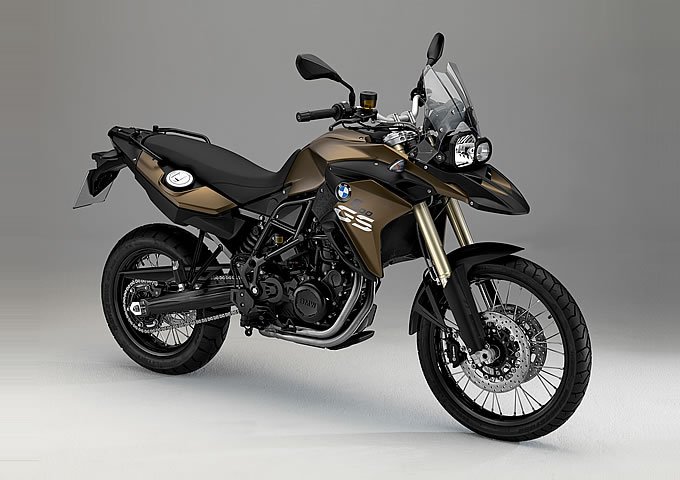 BMW Motorrad F800GS（2013）の画像