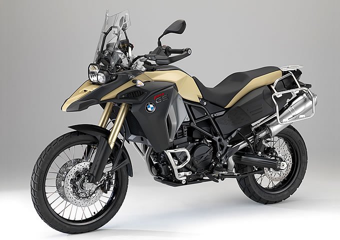 BMW Motorrad F 800 GSアドベンチャーの画像