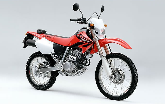 ホンダ XR250の画像