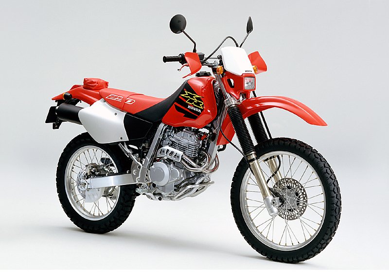 ホンダ XR250の画像