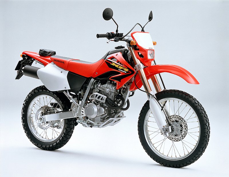 ホンダ XR250の画像