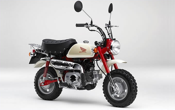 モンキー40周年 50cc