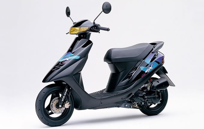 ホンダ DIO zx エボ 原付 バイク 50cc-