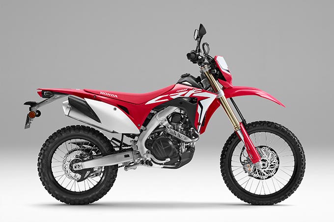 ホンダ CRF450L（2018）の画像