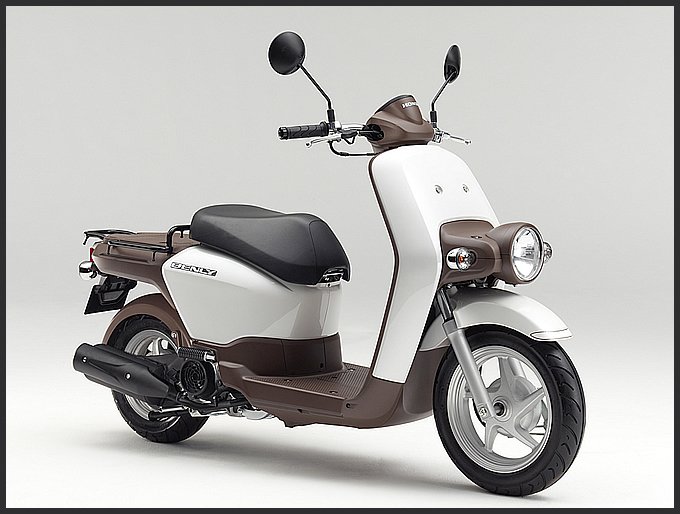 ホンダ ベンリィ110の画像