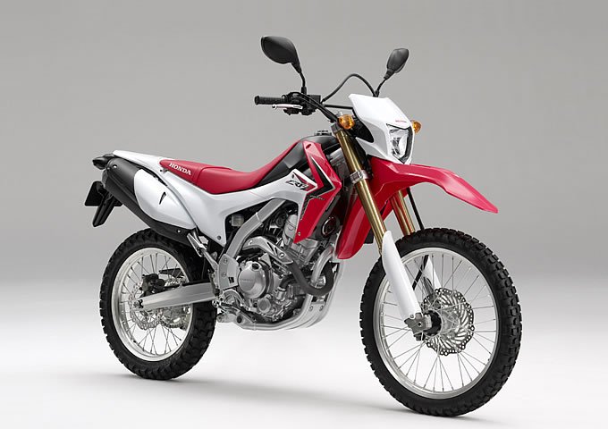 ホンダ Crf250l バイク購入ガイド オフロードバイクならバイクブロス