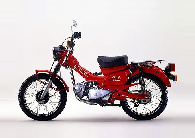 ホンダ Ct110 バイク購入ガイド 原付 ミニバイクならバイクブロス